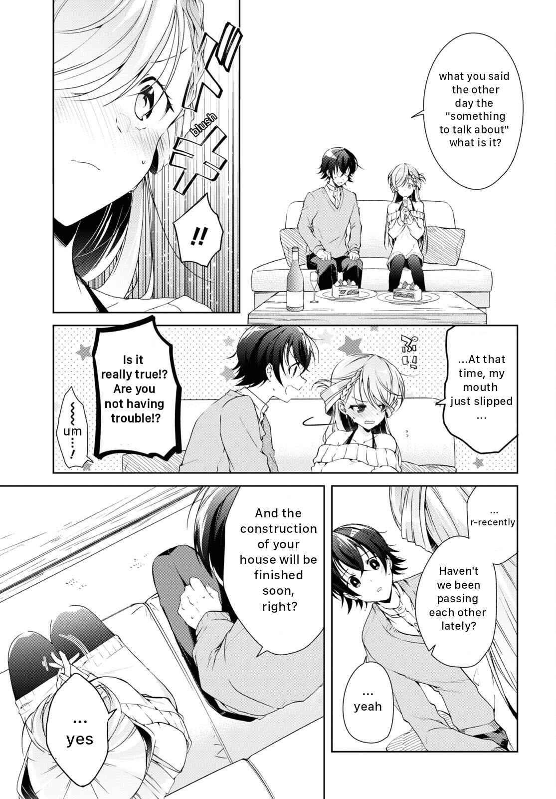 Isshiki-san wa Koi wo shiritai Chapter 22 23